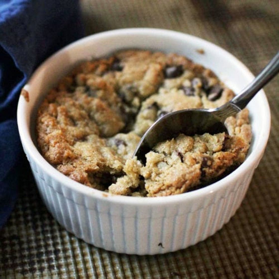 Deep Dish Chocolate Chip Cookie