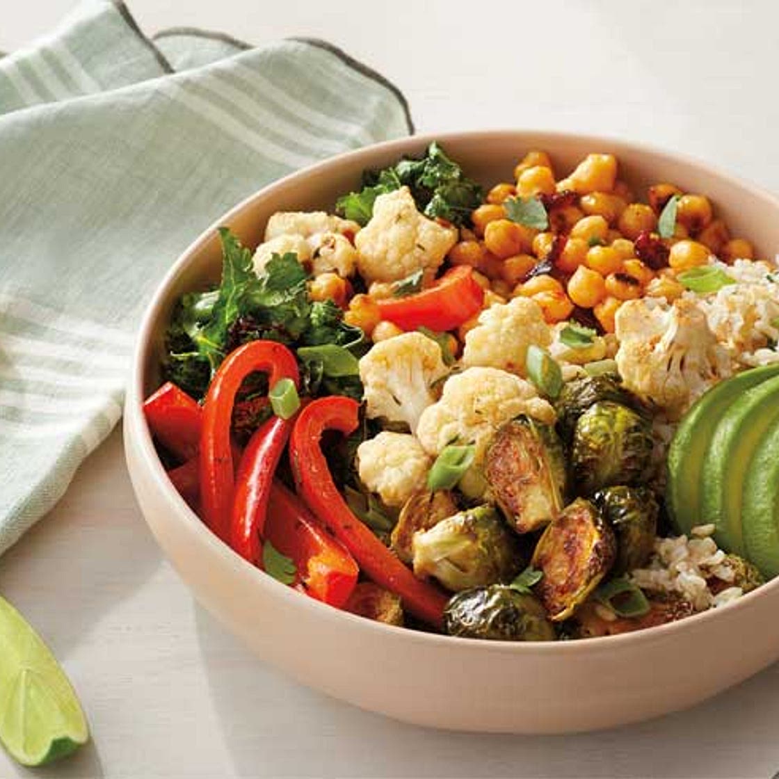 Chipotle Nourish Bowl