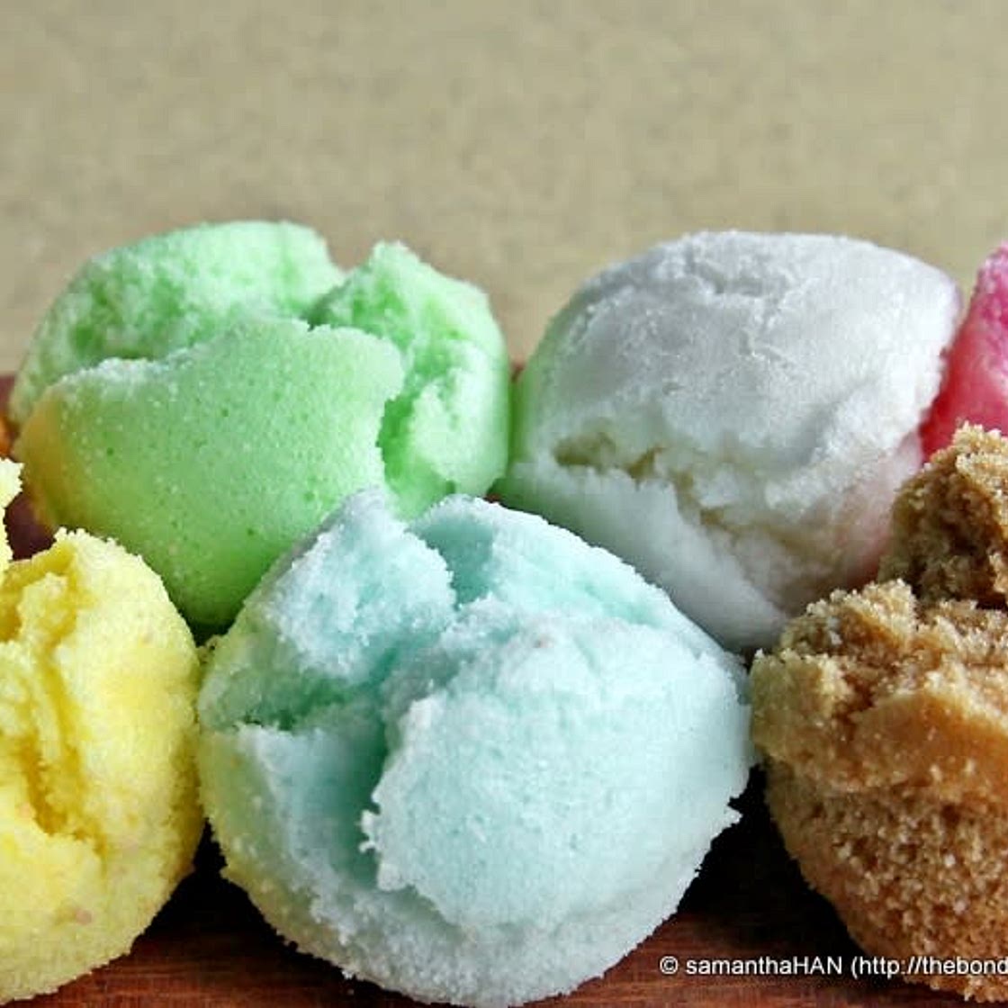 Colorful Rice Cake