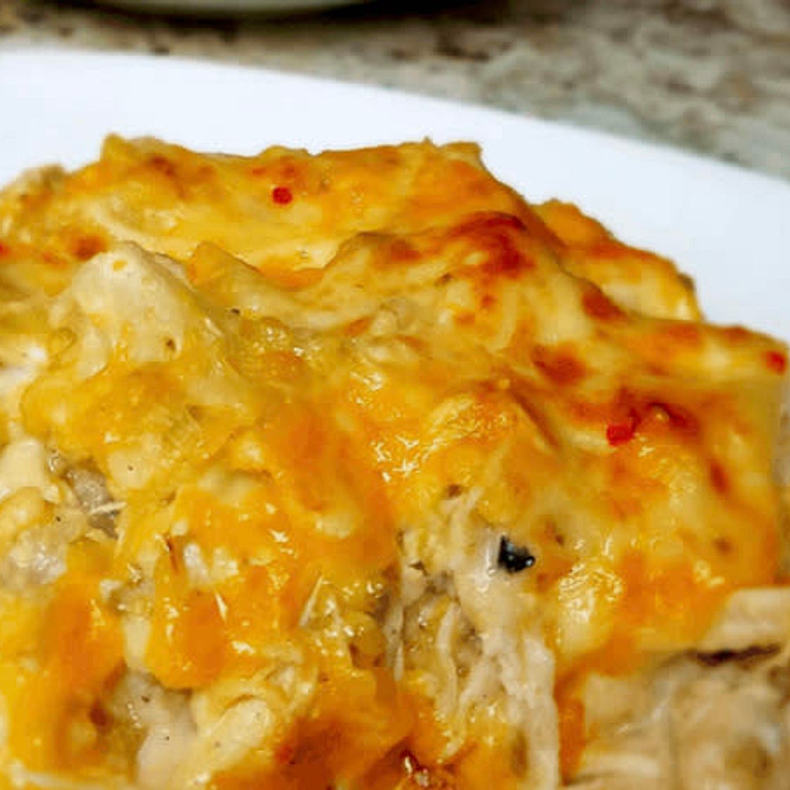 Green Chili Chicken and Cauliflower