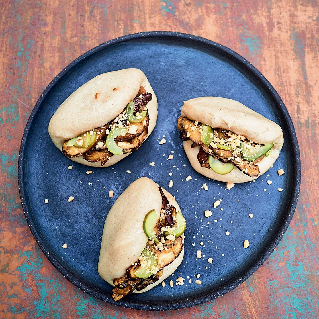 Mushroom Bao