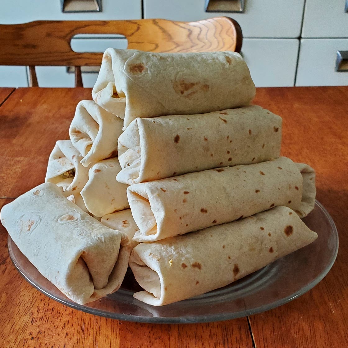 Breakfast Burrito 2