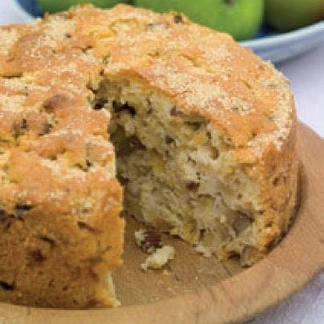 mary stearn's apple cake recipe