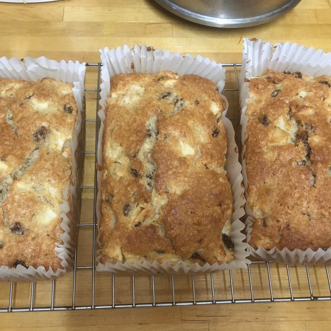 mary stearn's apple cake recipe