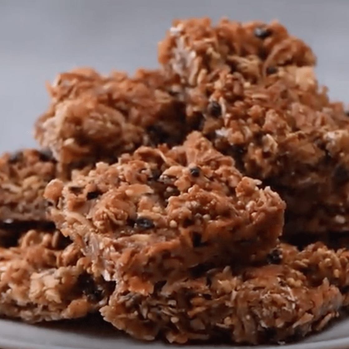 Homemade Granola Bars