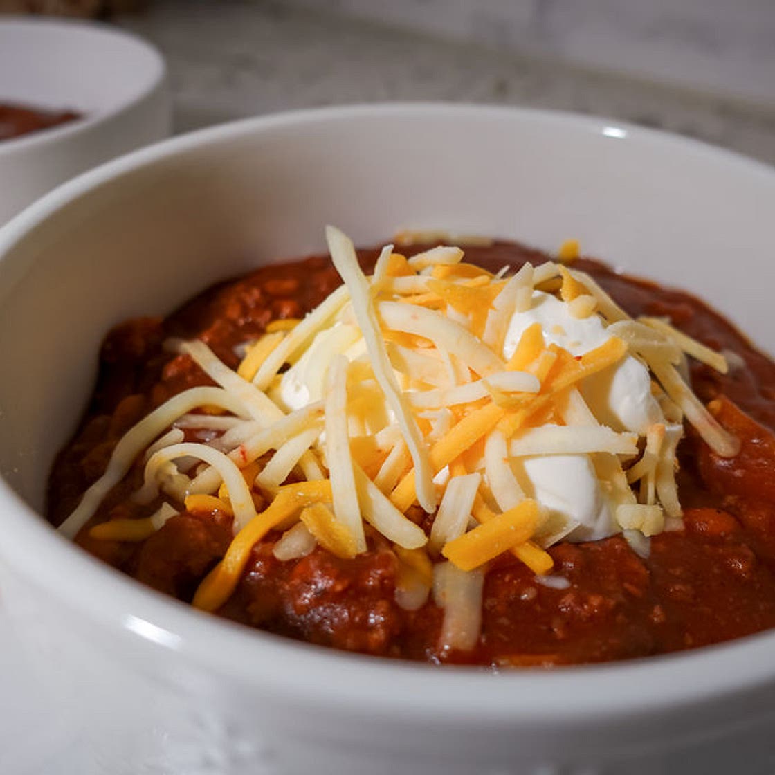 30-Minute Baked Beans Chili