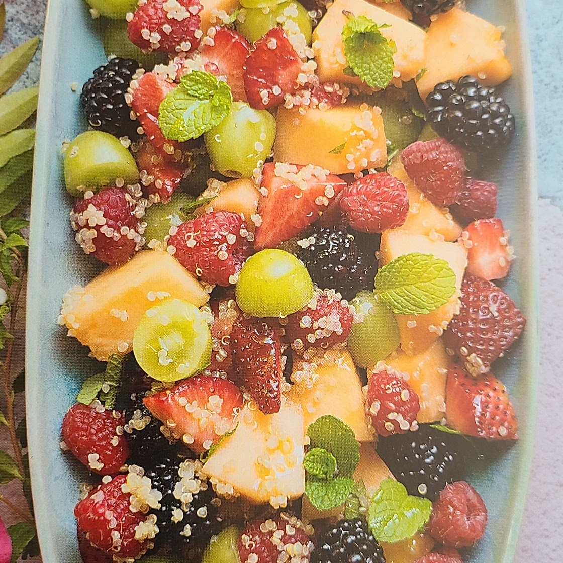 Quinoa Fruit Salad