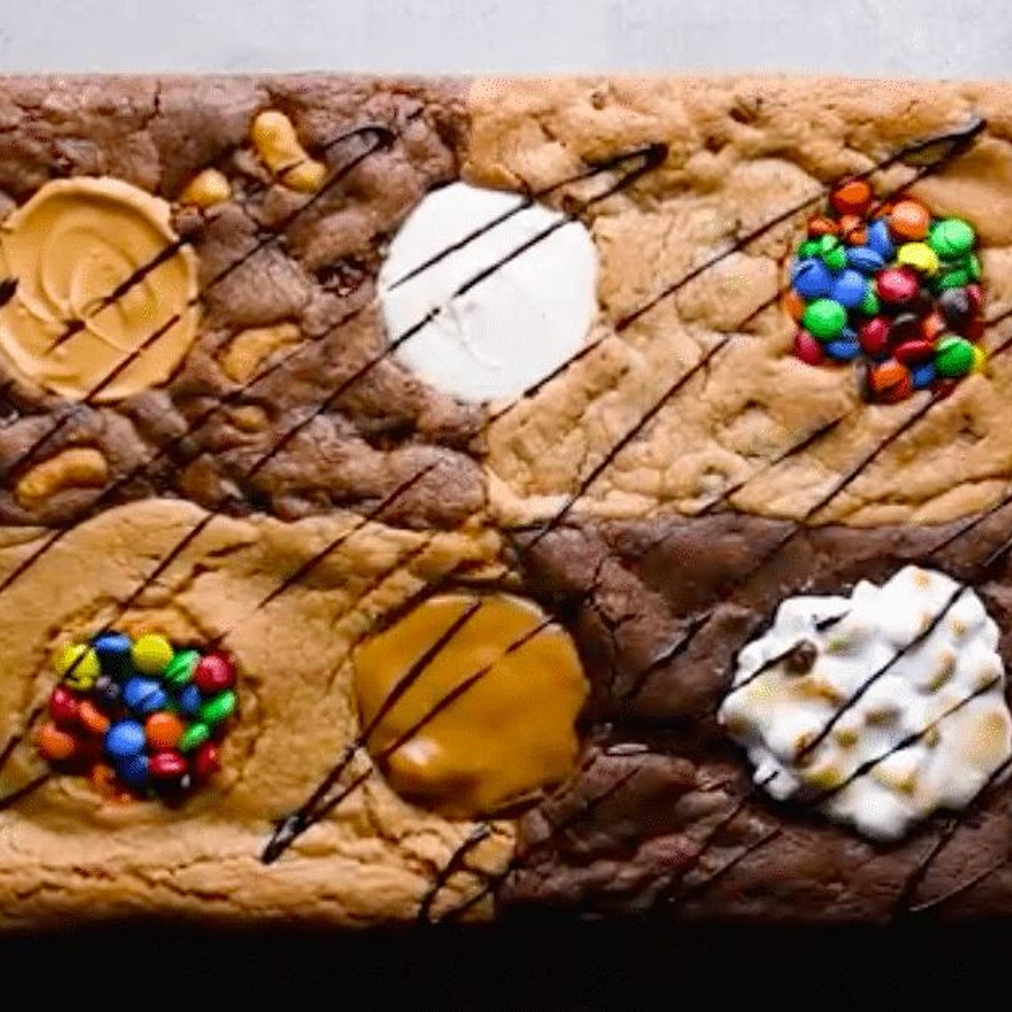Peanut Butter Cookie Pizza