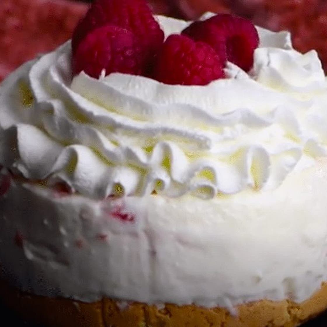 Raspberry Cheesecake Cup