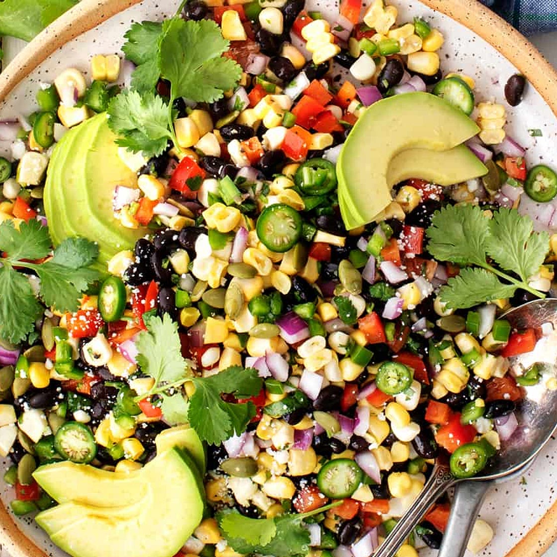 Black Bean and Corn Salad