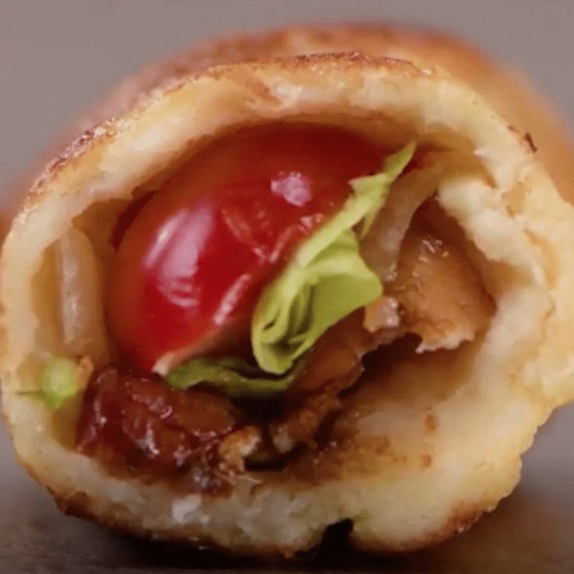 BLT Roll-Ups Filled With Bacon-y Goodness