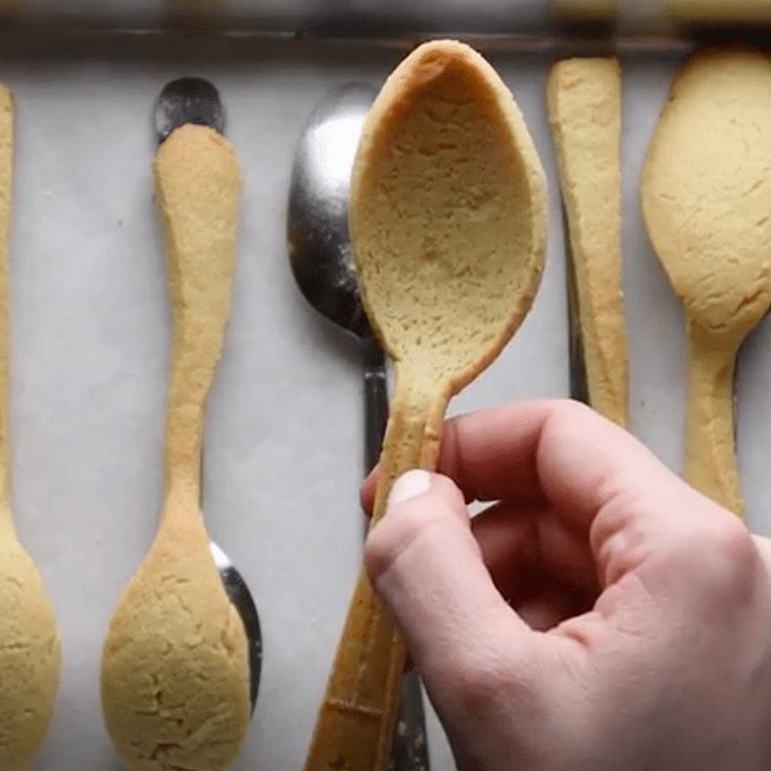Quick Cookie Spoons