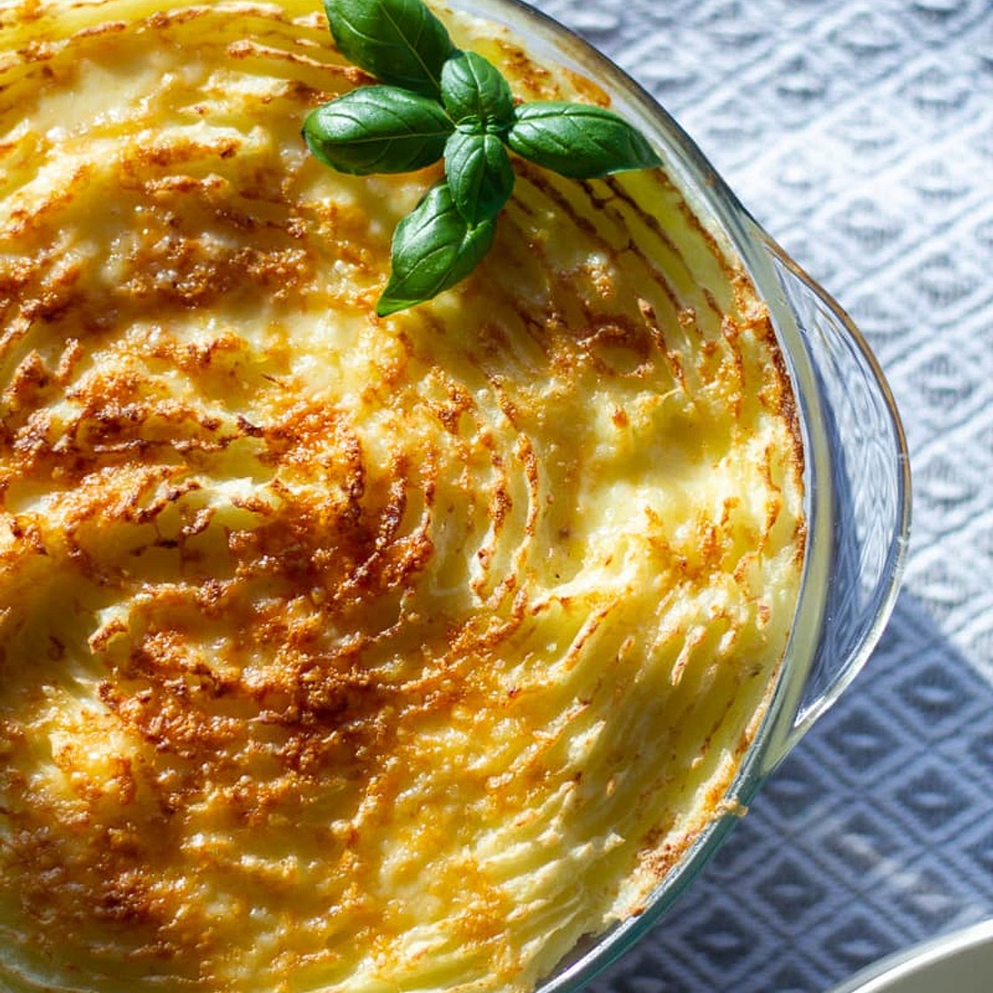 Slow Cooker Cottage Pie