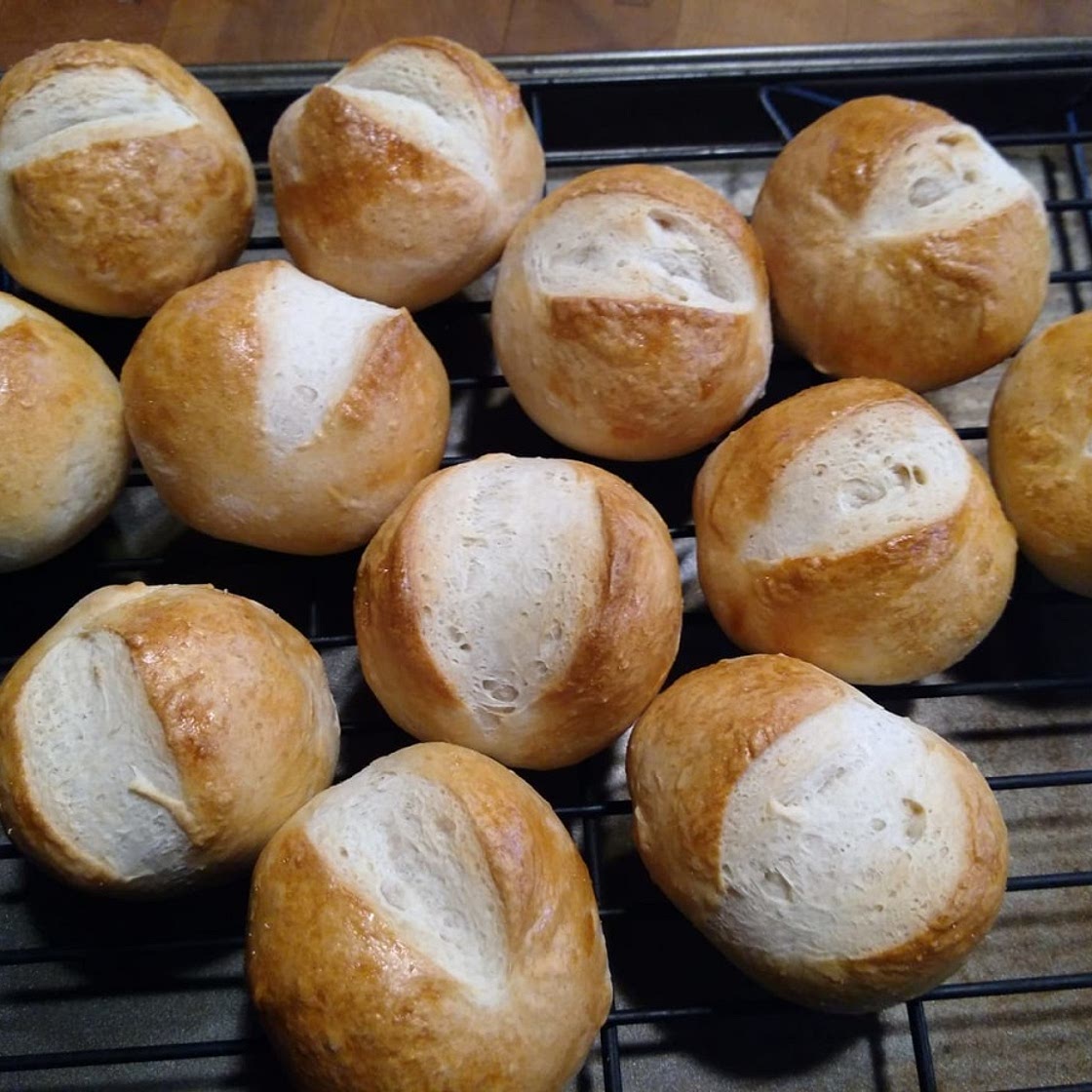 Brotchen (German Rolls)