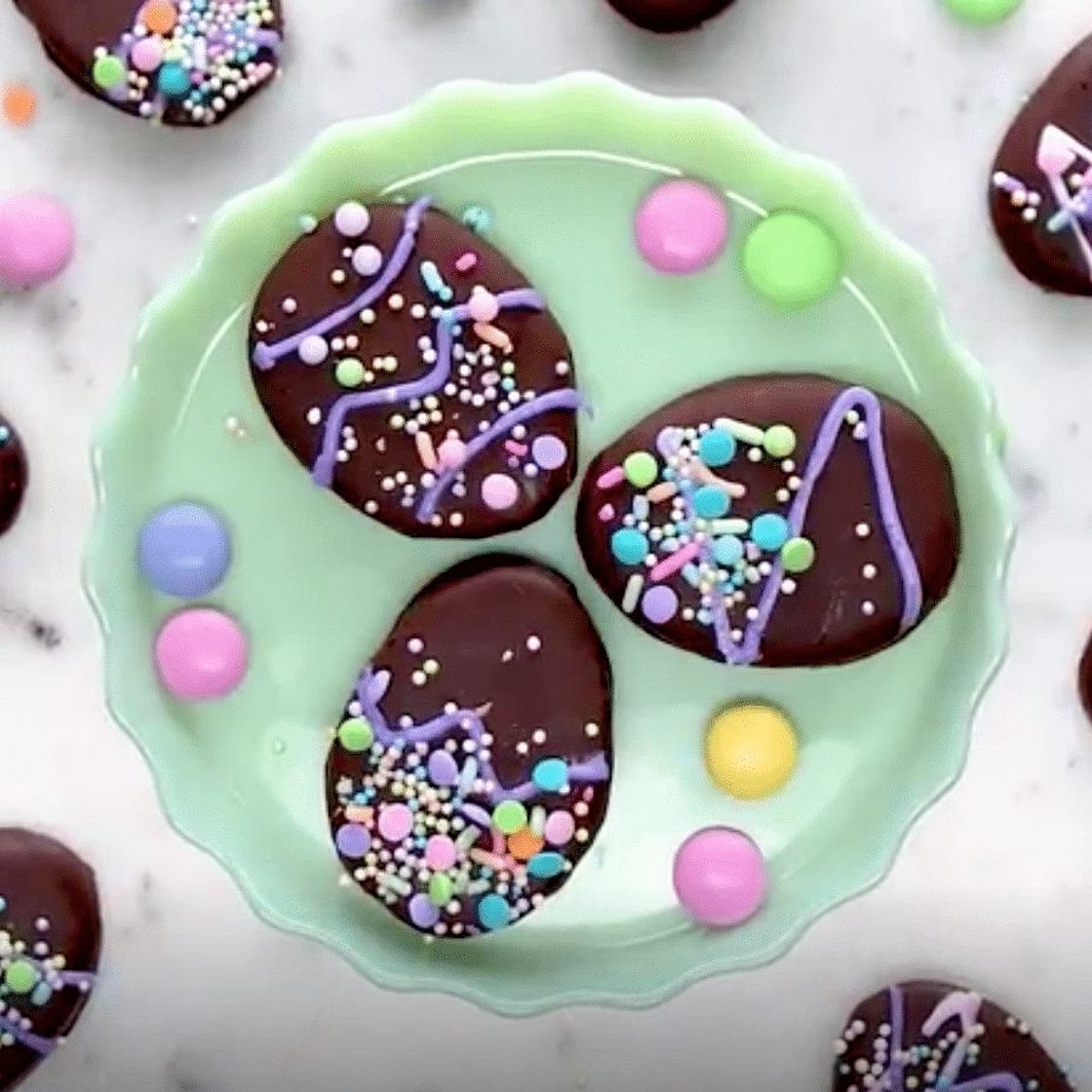 Chocolate Peanut Butter Eggs