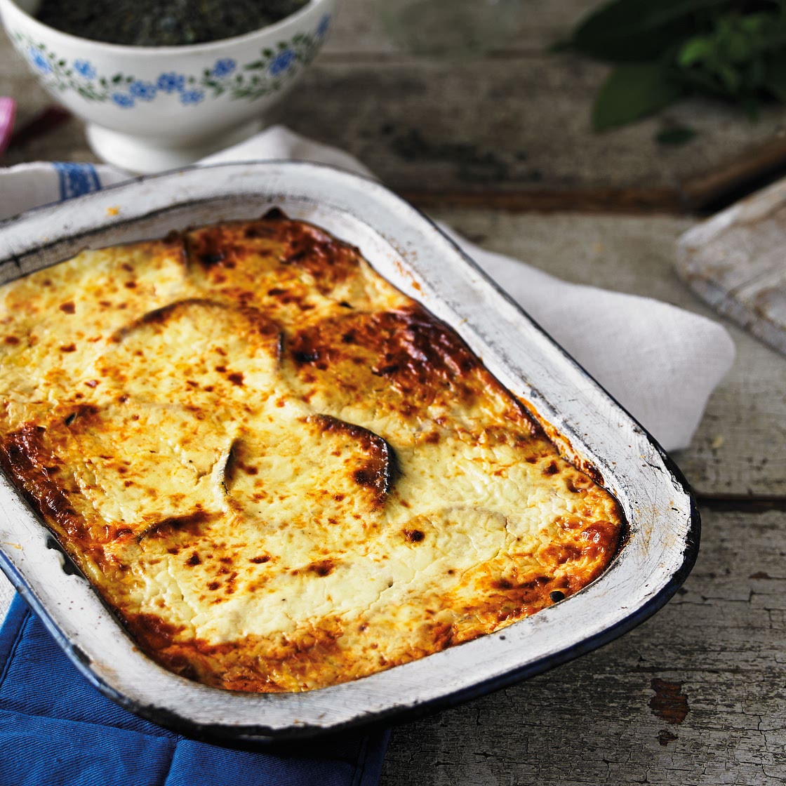 Veggie Moussaka