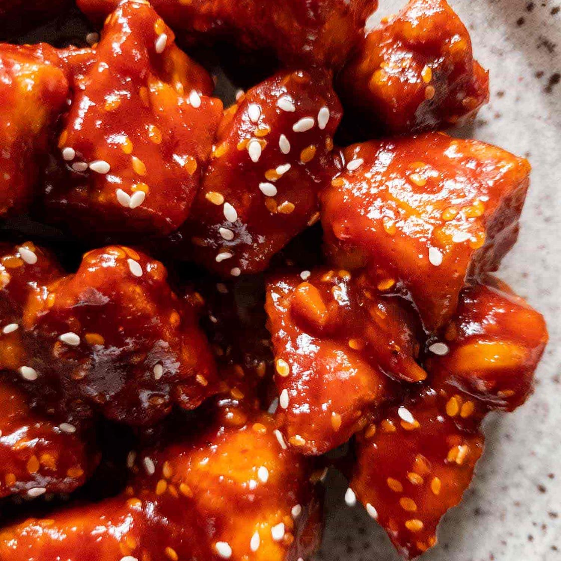 Vegan Korean Fried "Chicken"