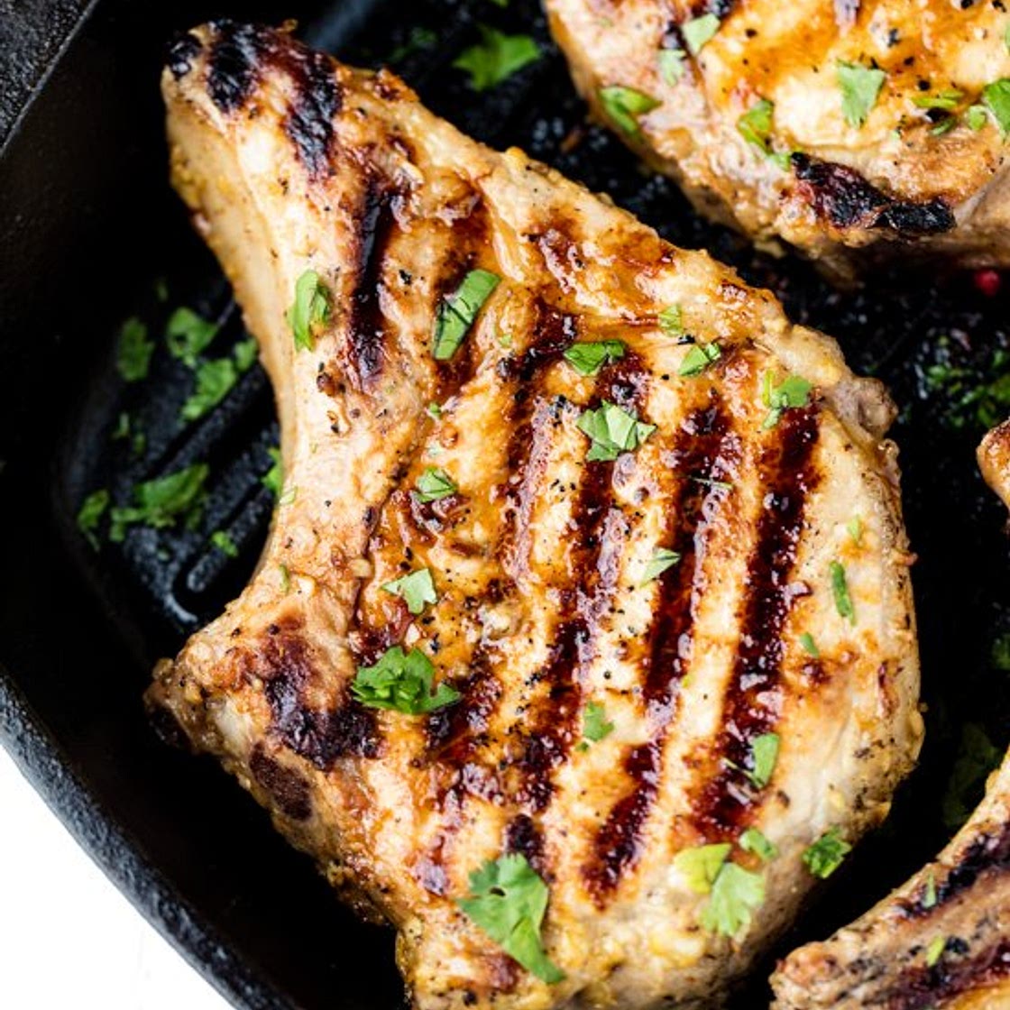 The Best Pork Chop Marinade