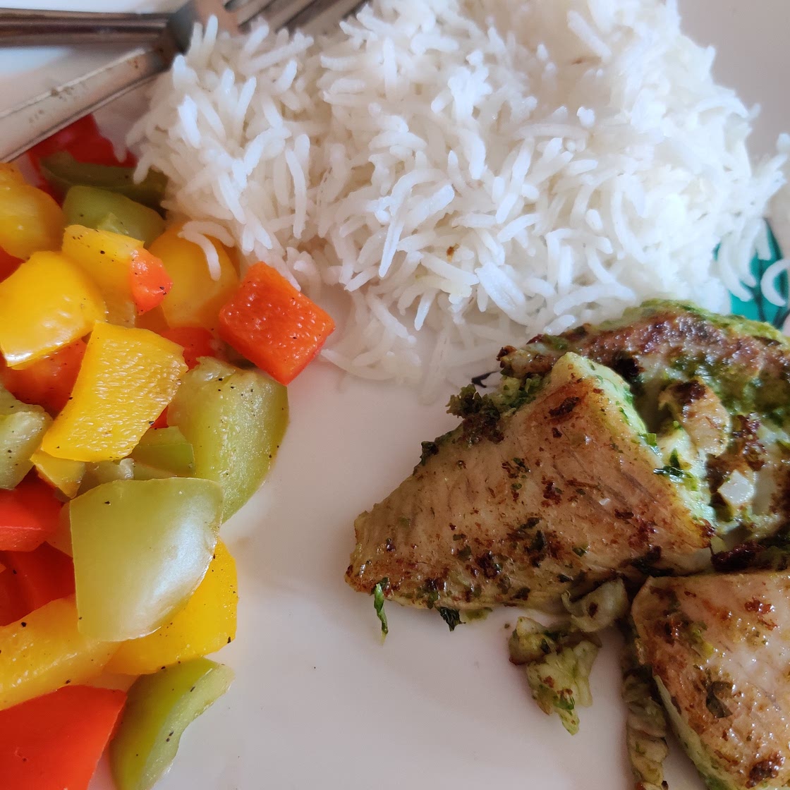 Dhaniya fish