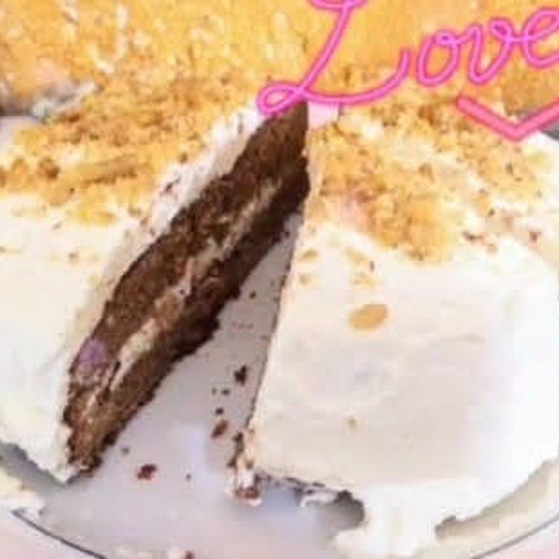 Tarta de zanahoria