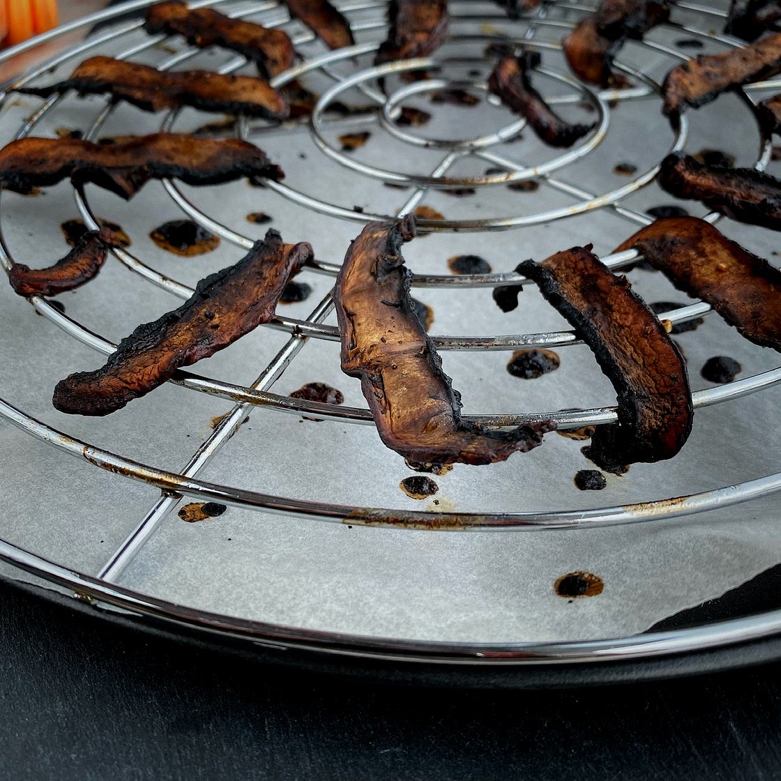 Vegan Portobello Jerky
