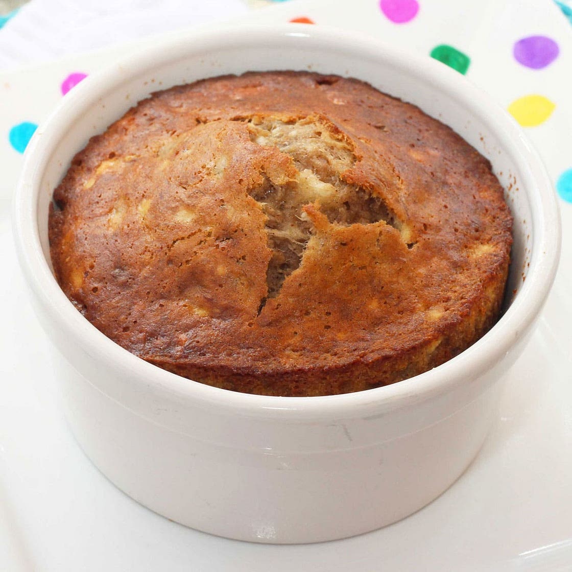 Banana Bread For One
