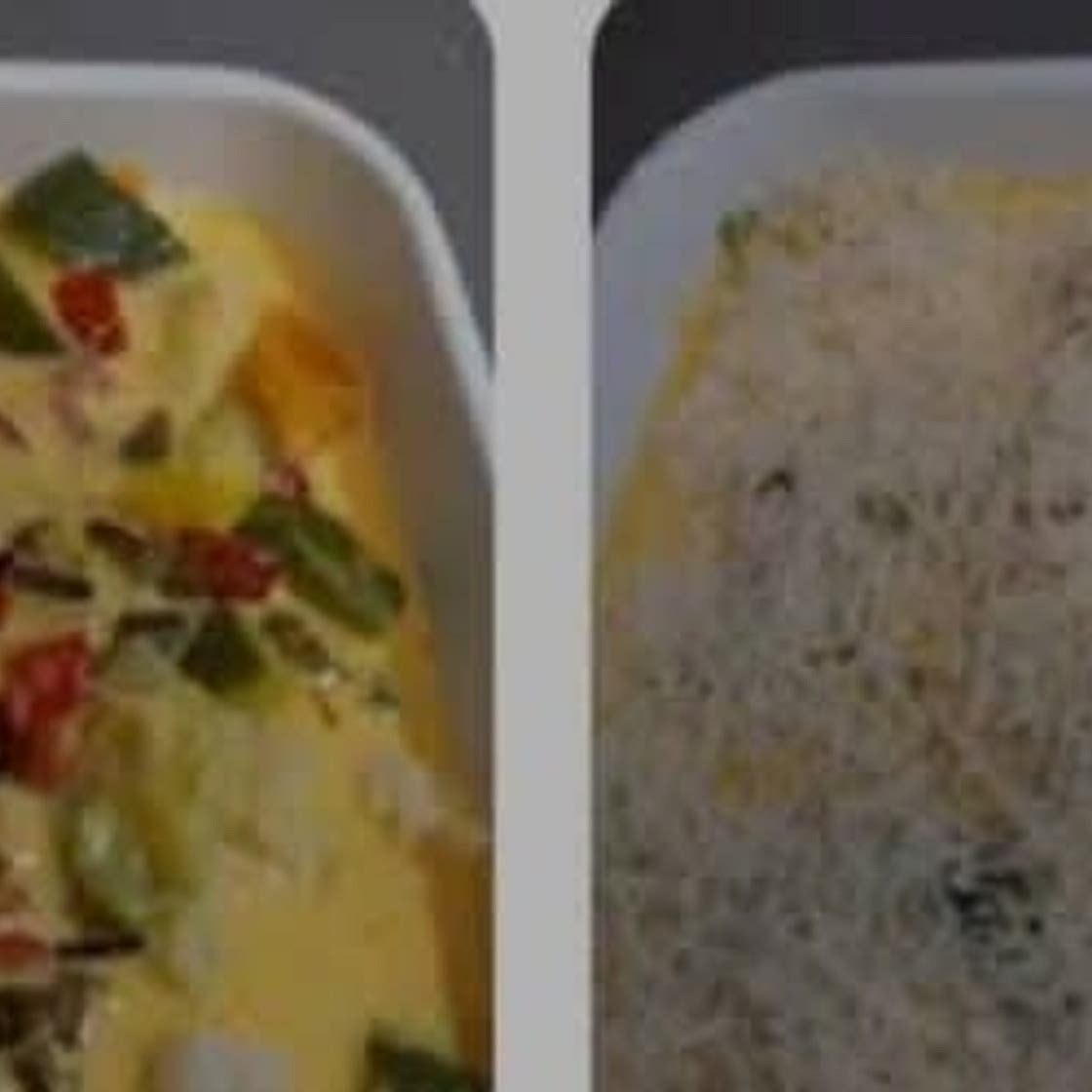 Coliflor con verduras gratinadas