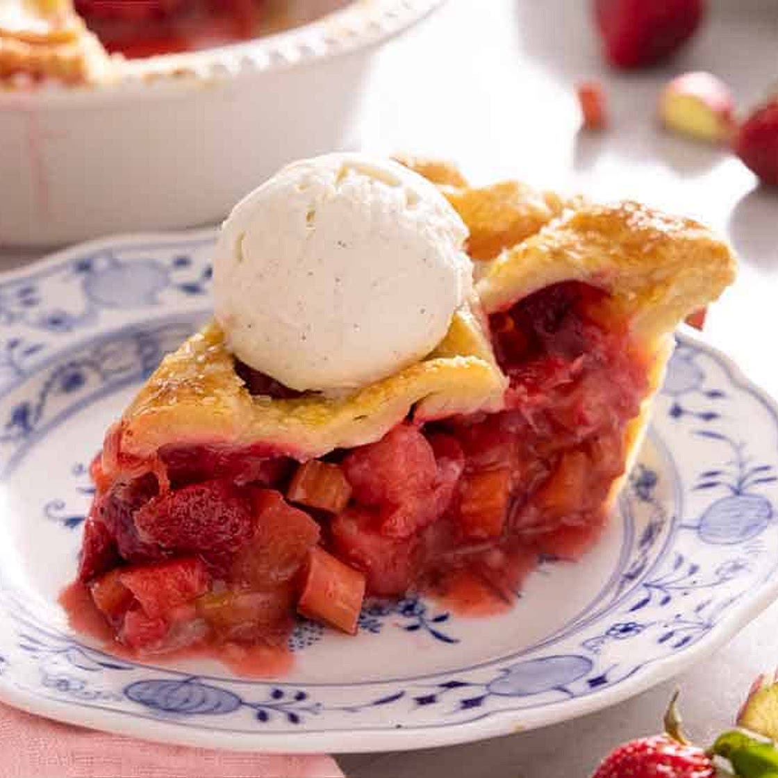 Strawberry Rhubarb Pie