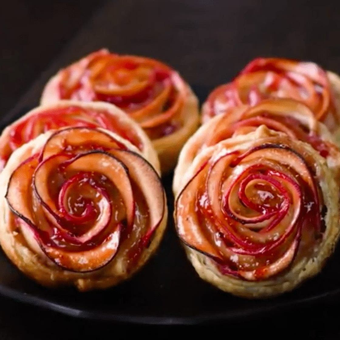 Gorgeous Apple Roses