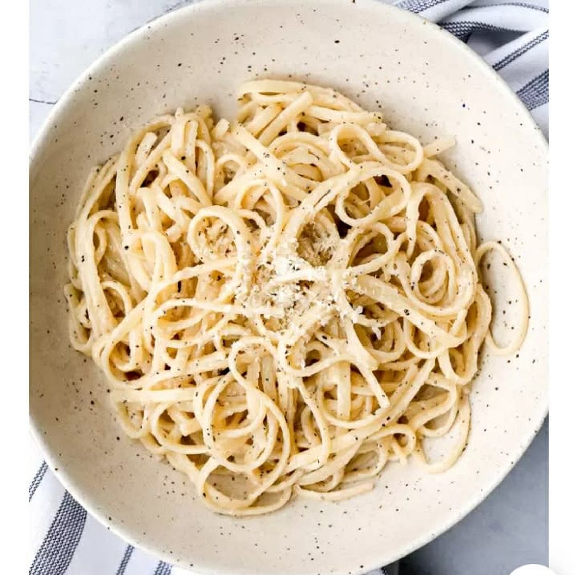 Cacio E Pepe