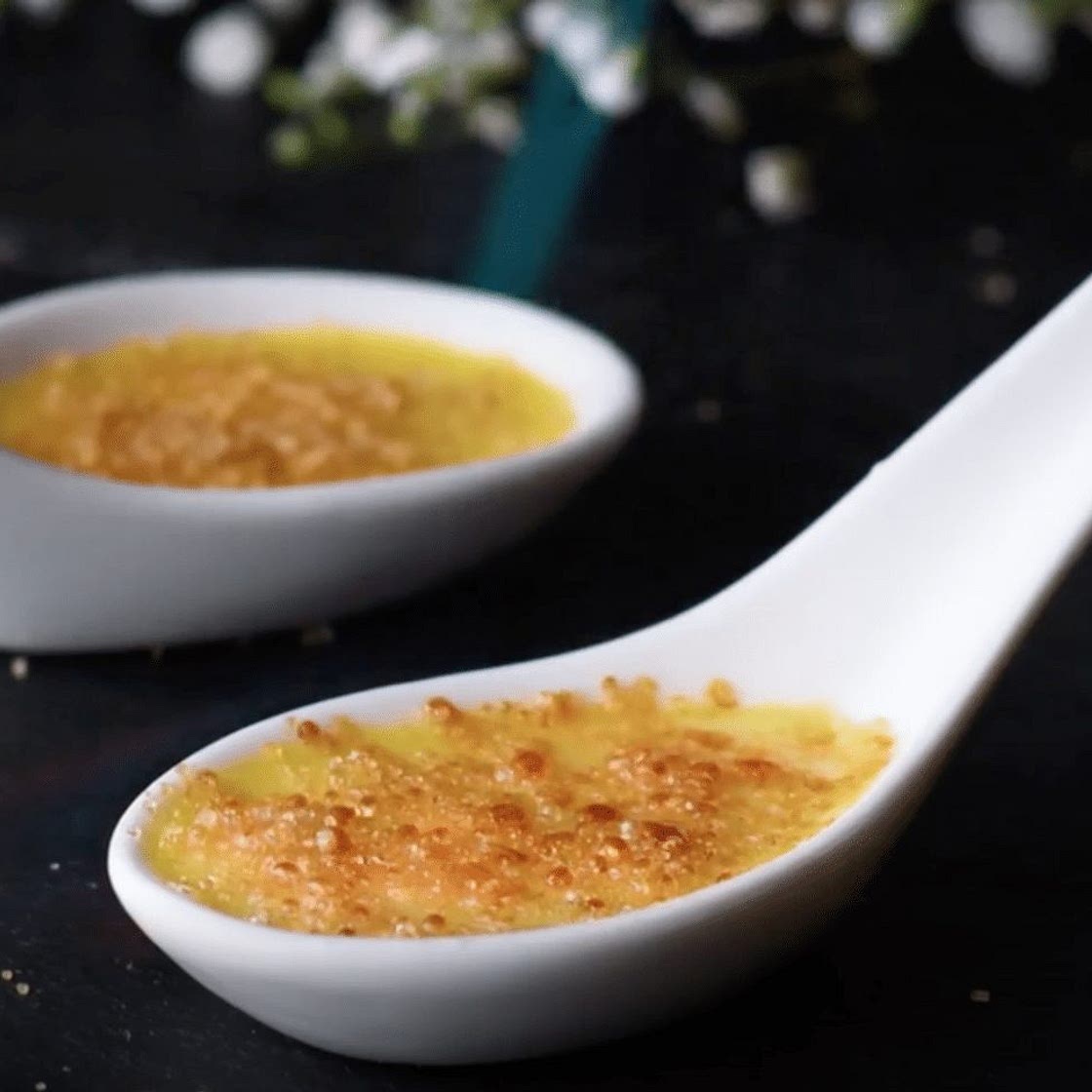 Creme Brûlée Spoons
