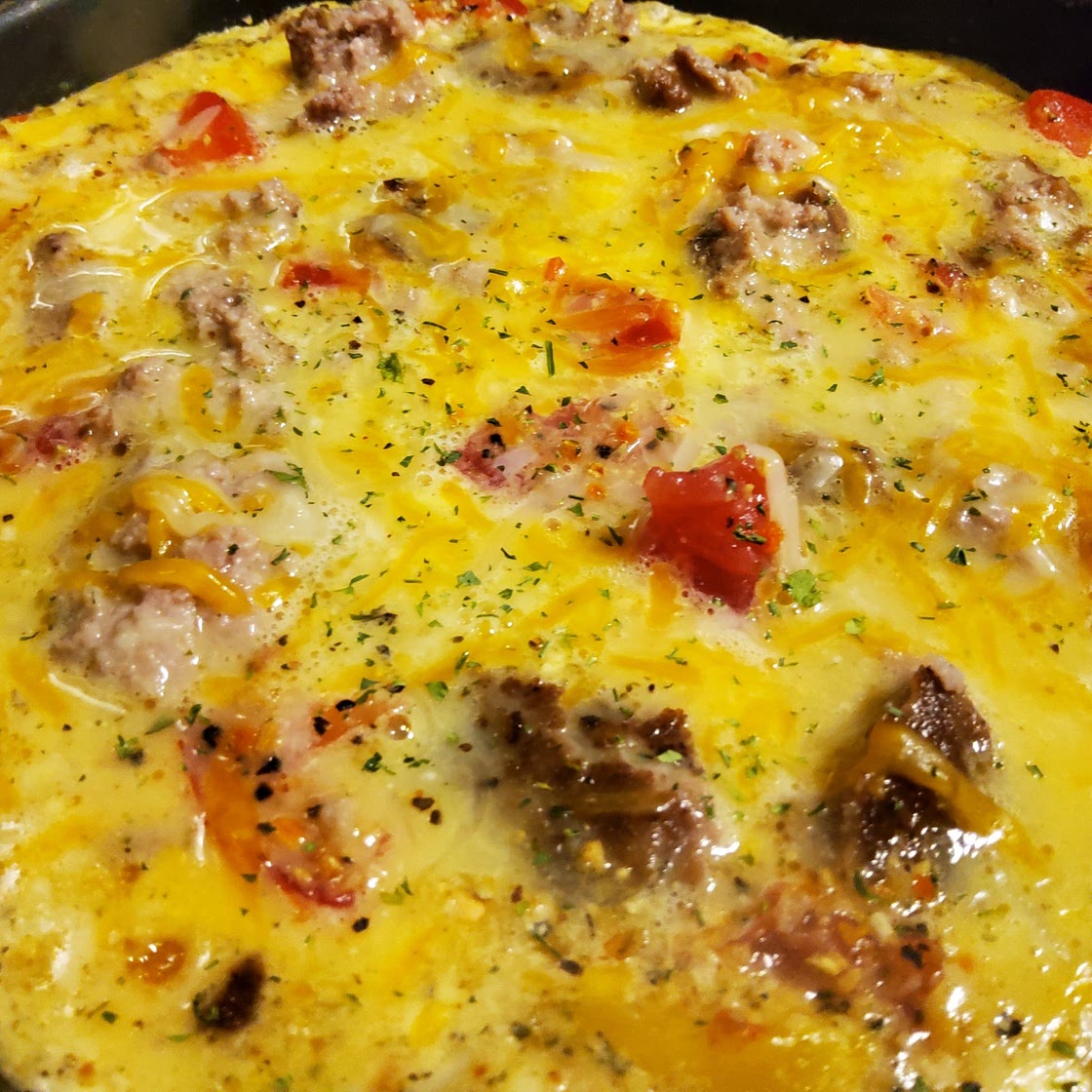 Breakfast Turkey Frittata