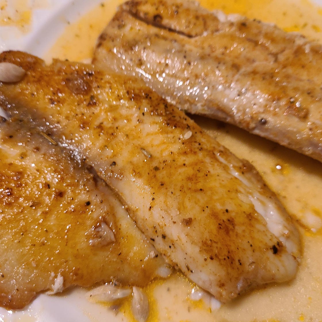Seared Tilapia