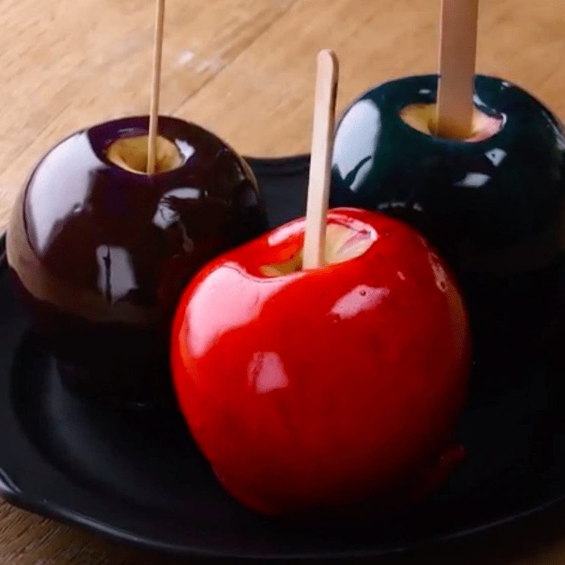 Your New Favorite Candied Apples