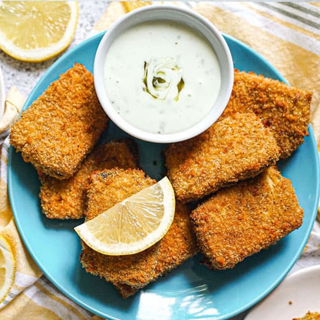 Vegan Fish Fingers