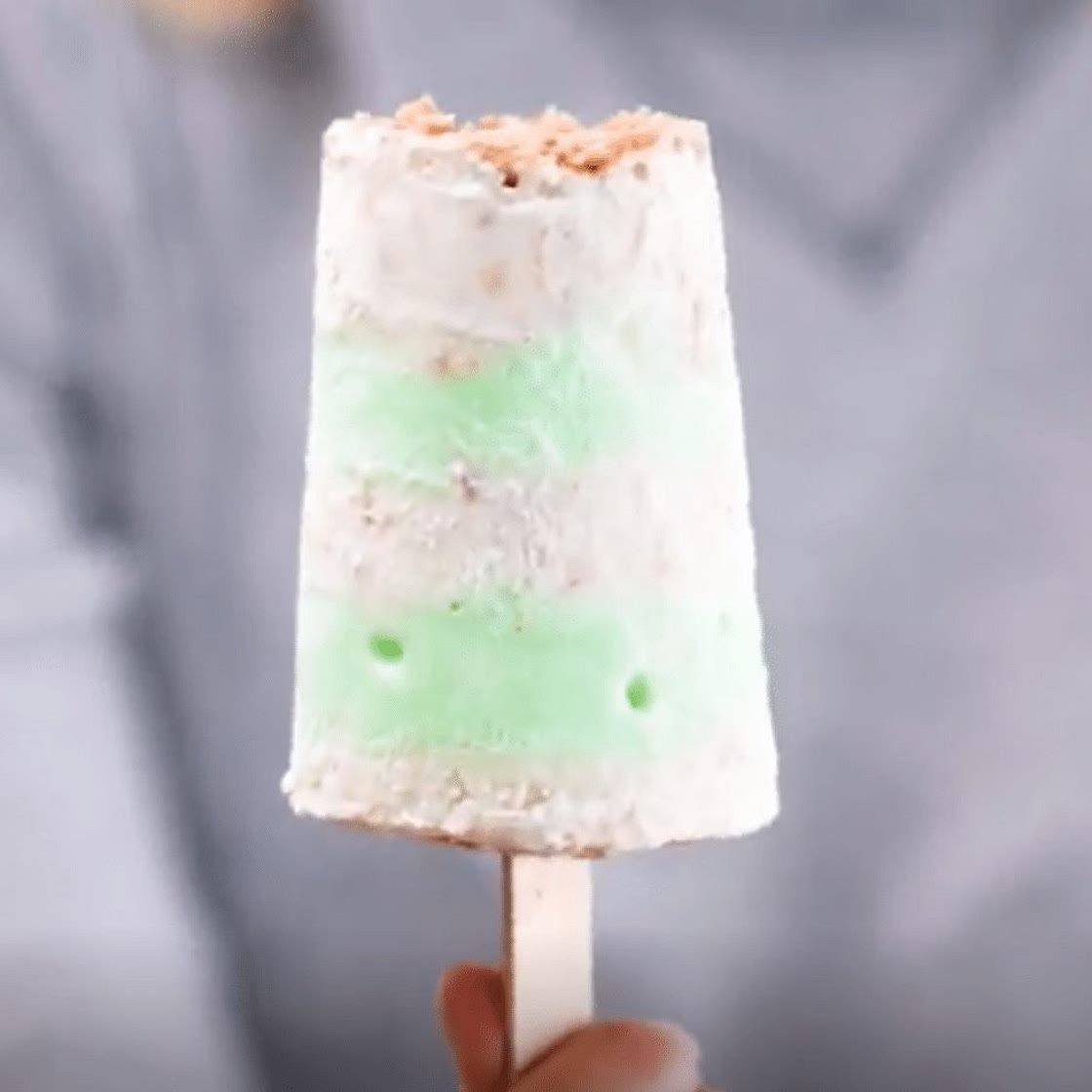 Key Lime Pie Frozen Yogurt Pops