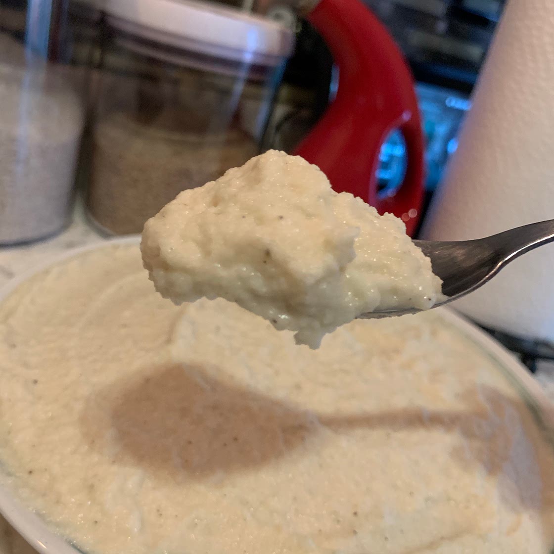 Easy Cauliflower Mash