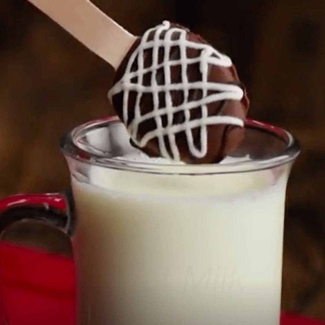 Hot Chocolate on a Spoon