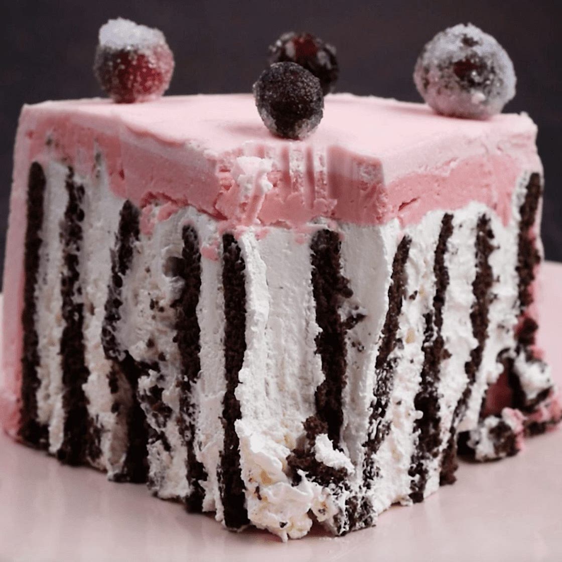 Zebra Cake
