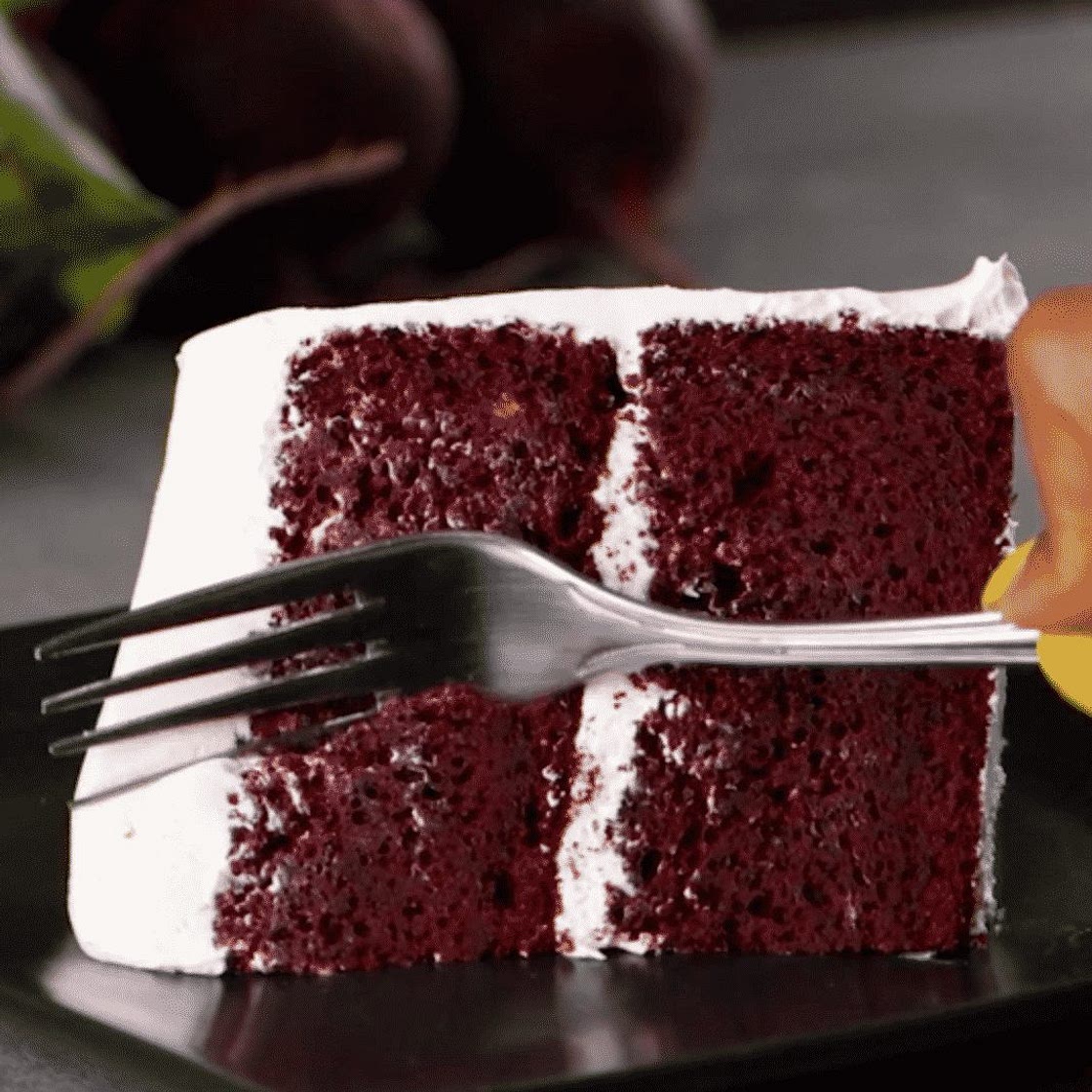 “Unbeetable” Red Velvet Cake