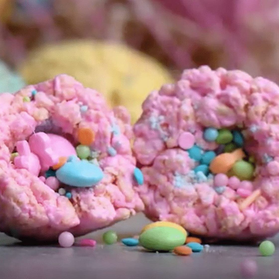 Rice Cris-Peep Treats