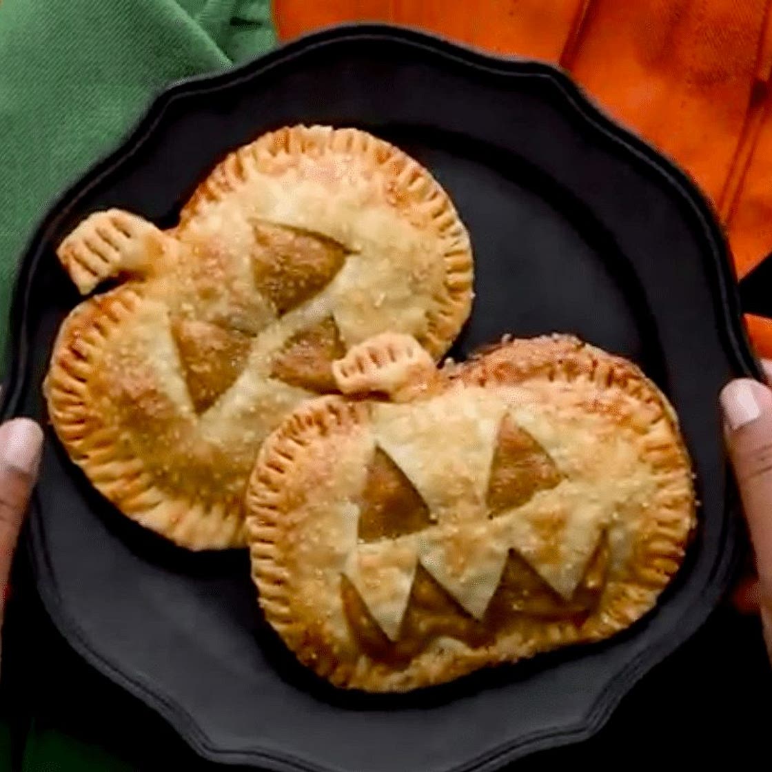 Pumpkin Pie Pop Tarts