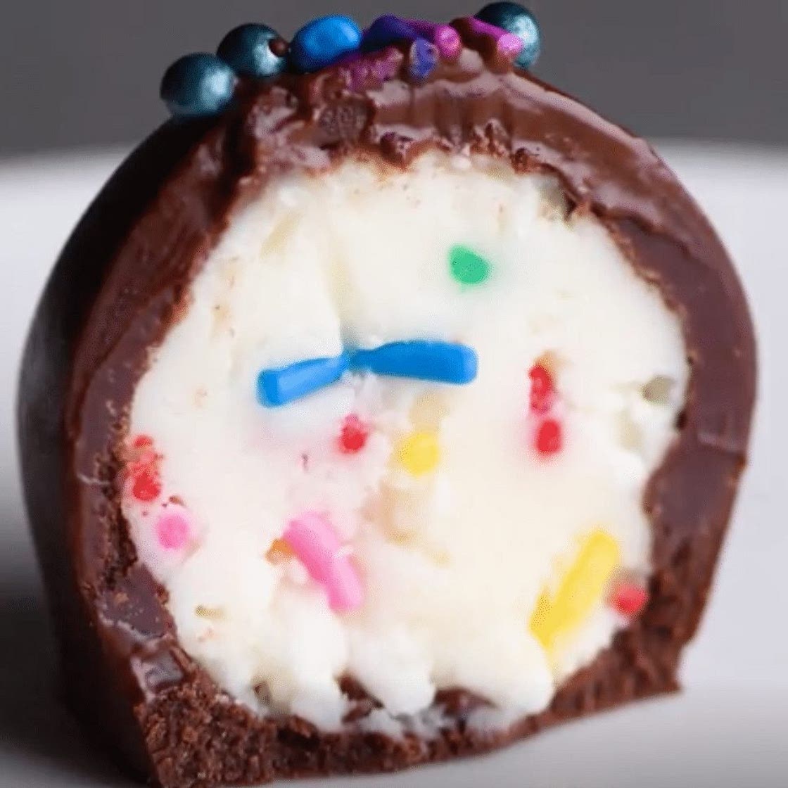 Funfetti Truffles