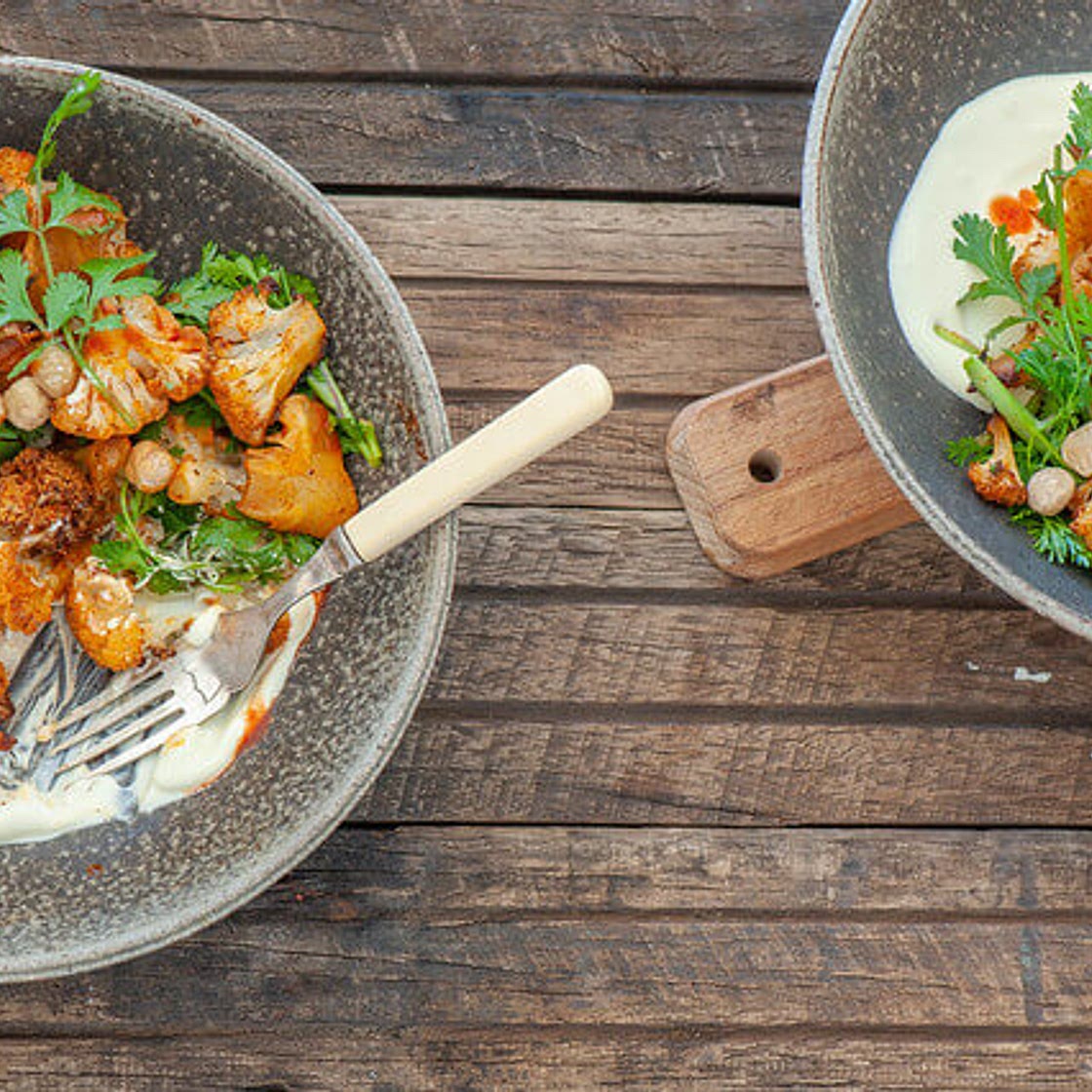 Smoky Cauli Taco Bowls
