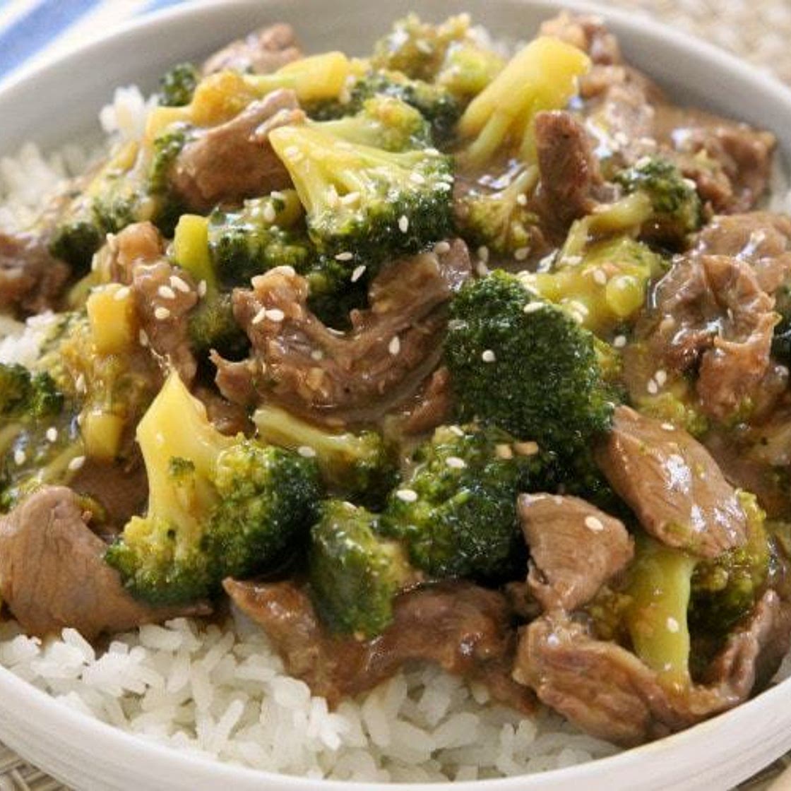 EASY BEEF and BROCCOLI