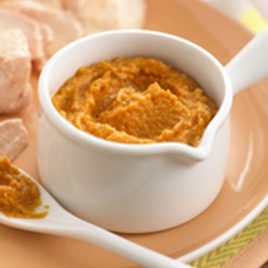 Annabel Karmel's Salmon surprise puree