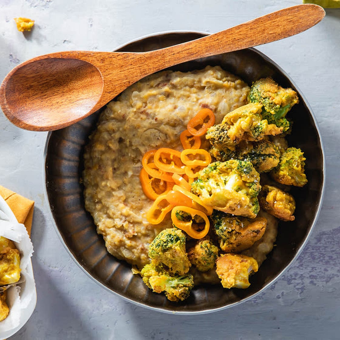 Crispy Cauliflower Pakoras