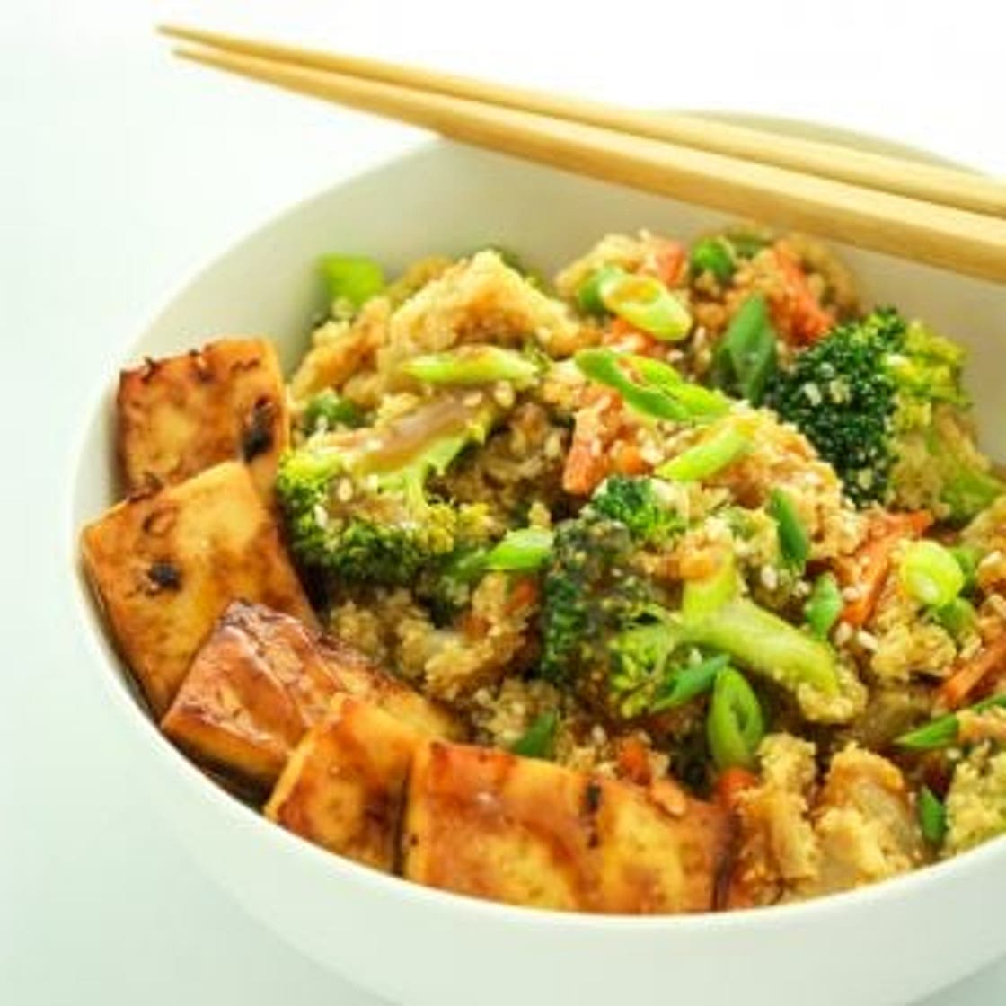 Quick and Easy Cauliflower Rice Stir Fry