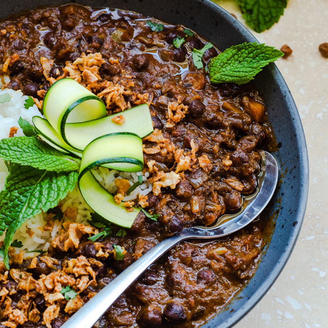 Chickpea Coconut Rice | Vegan | Gluten-Free | Easy
