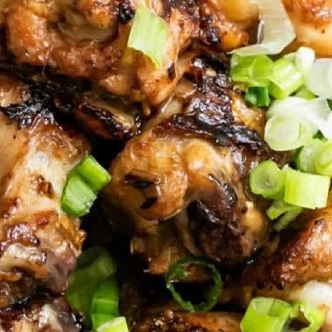 Maple Glazed Chicken Wings